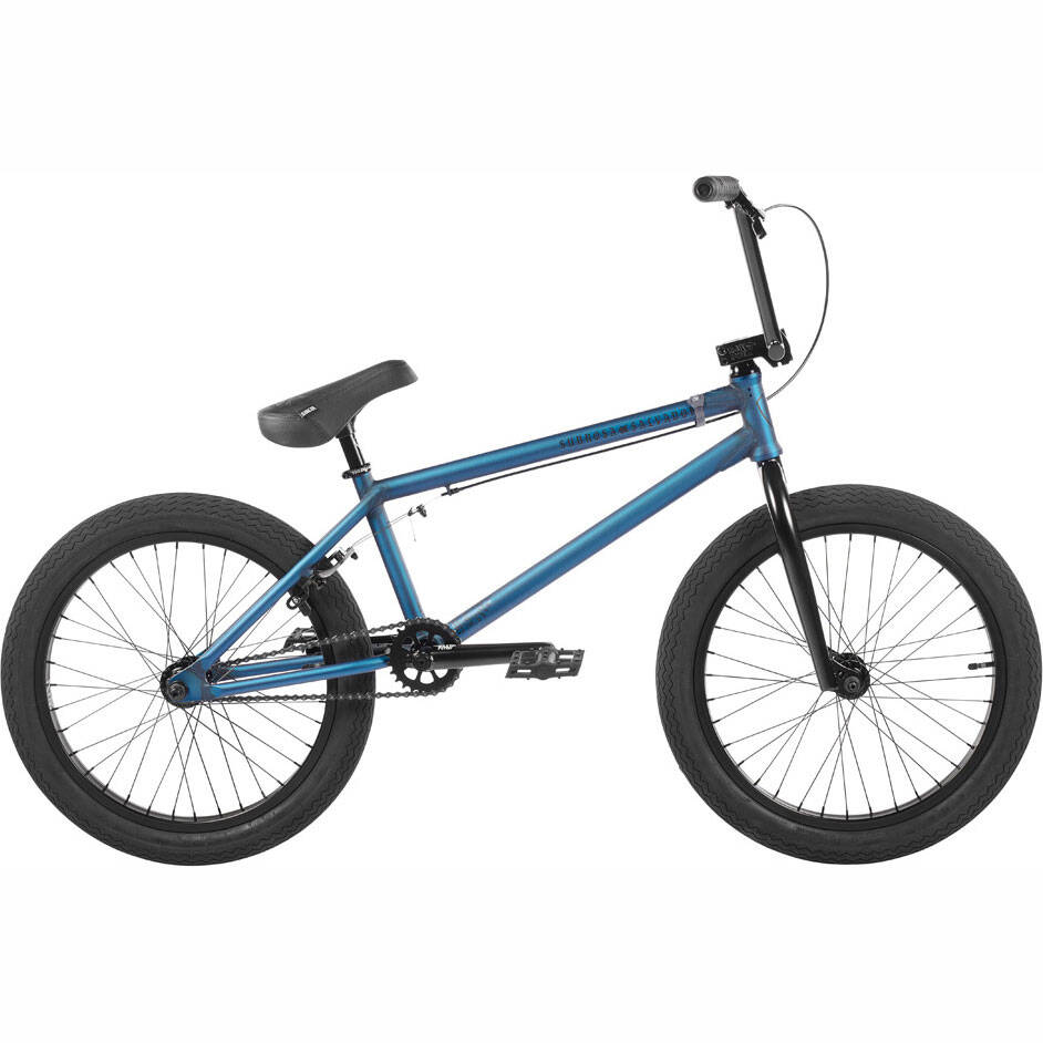 Subrosa 2022 Salvador FC Complete BMX - Matte Trans Blue
