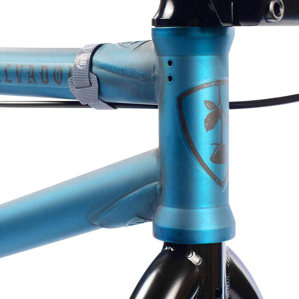 Subrosa 2022 Salvador FC Complete BMX - Matte Trans Blue