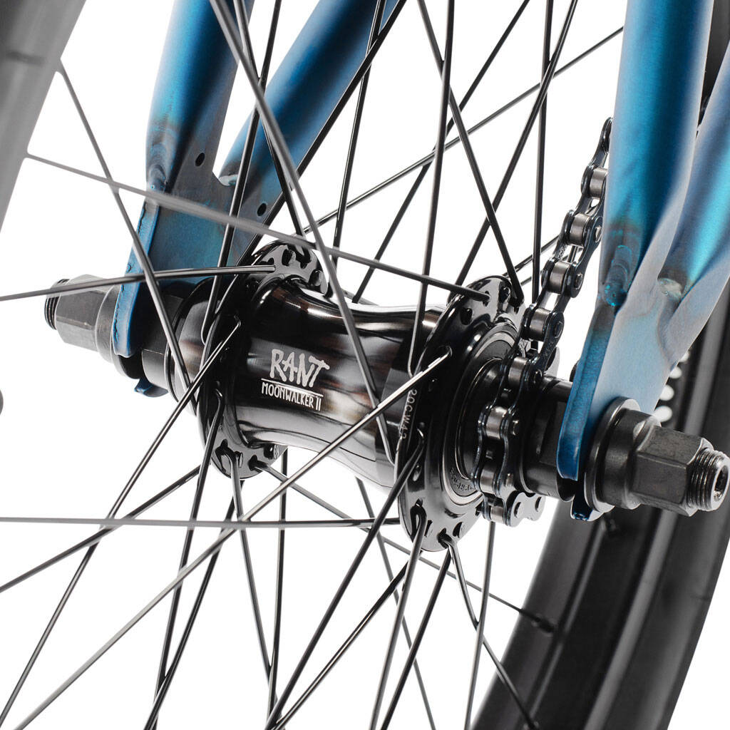 Subrosa 2022 Salvador FC Complete BMX - Matte Trans Blue