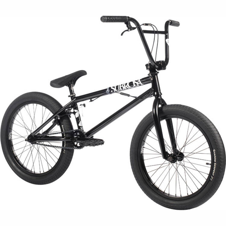 Subrosa 2022 Wings Park Complete BMX - Black