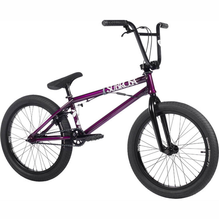 Subrosa 2022 Wings Park Complete BMX - Translucent Purple