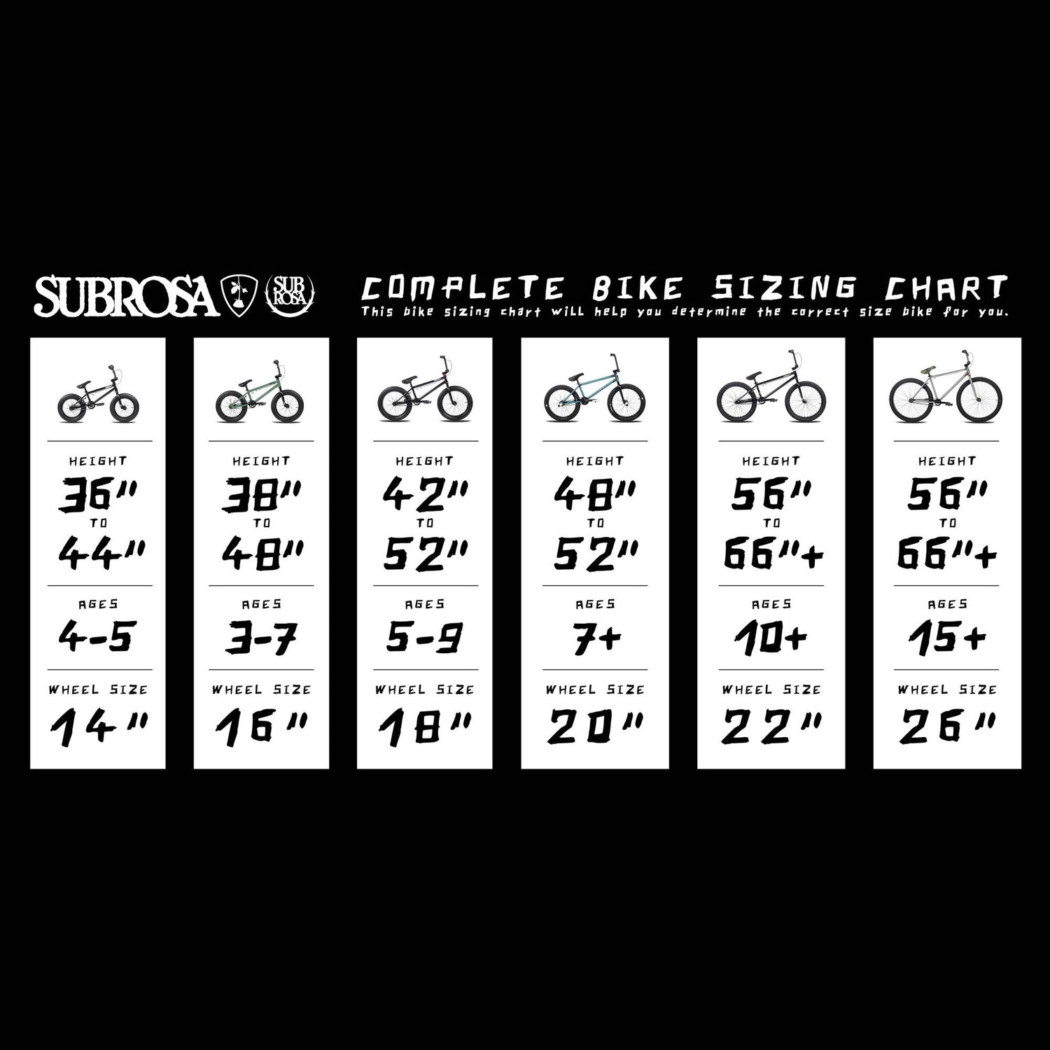 Subrosa 2021 Tiro 20'' Complete BMX - White