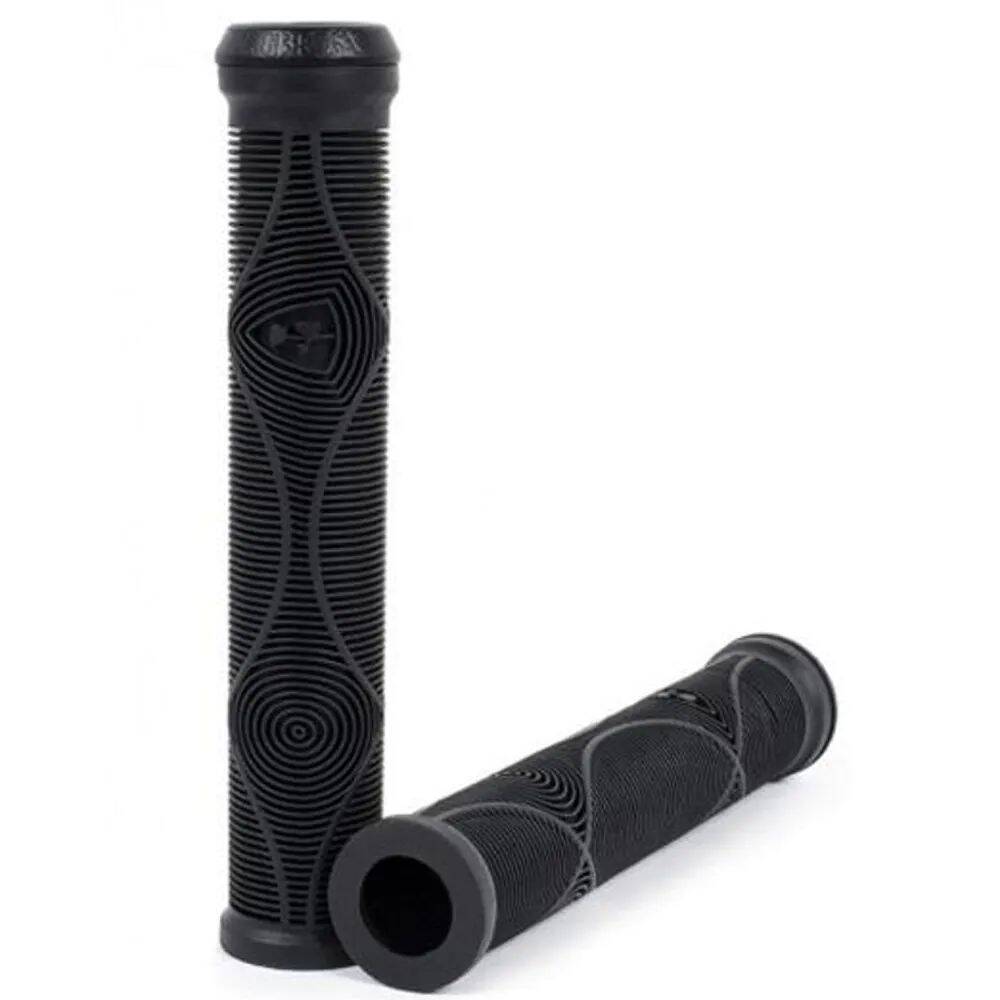 Subrosa Genetic Flangeless DCR BMX Grips - Black