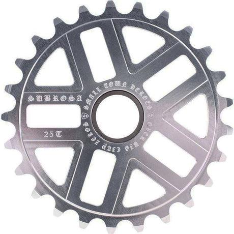 Subrosa Hero 25T BMX Sprocket - Polished