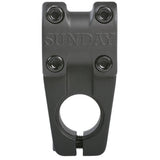 Sunday Freeze Top Load BMX Stem - Black
