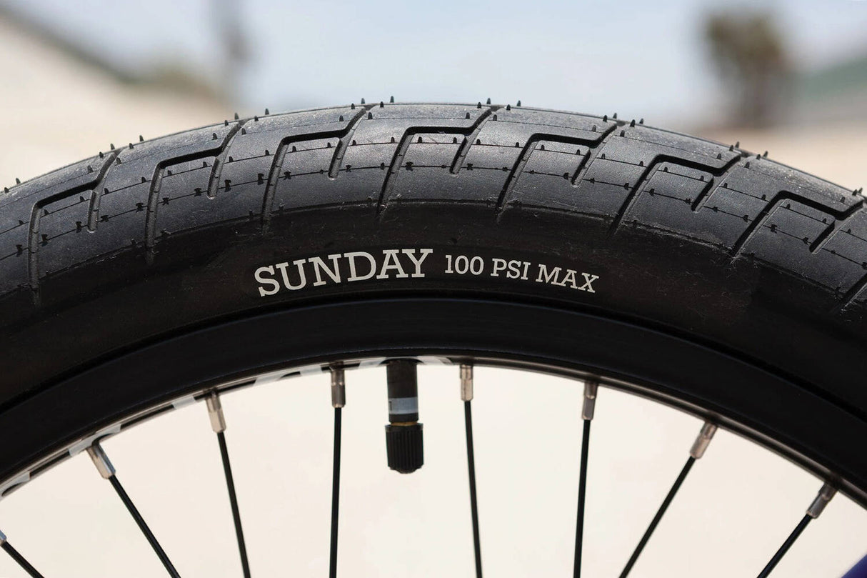 Sunday 2022 Street Sweeper Complete BMX - Jake Seeley Sig