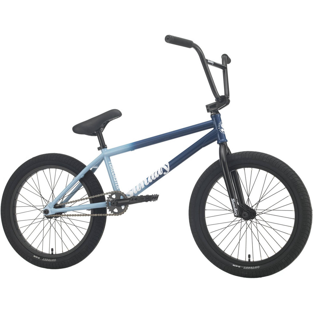 Sunday Forecaster RHD 21'' 2021 Complete BMX - Matte Dusk Fade (Raiford)
