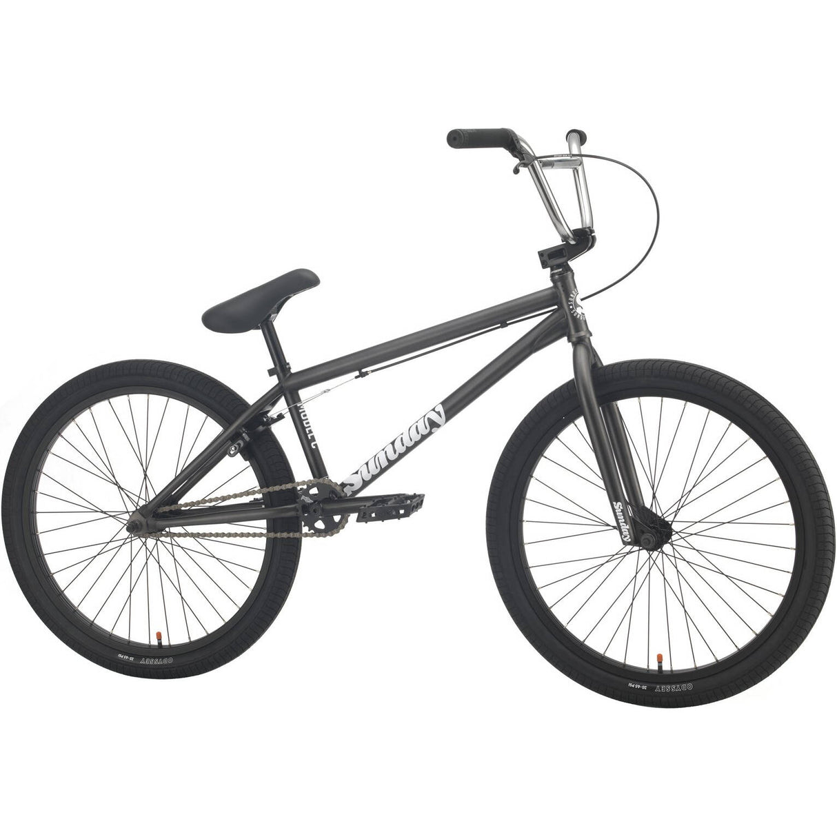 Sunday Model C 24'' 2021 Complete BMX - Gloss Surf Blue