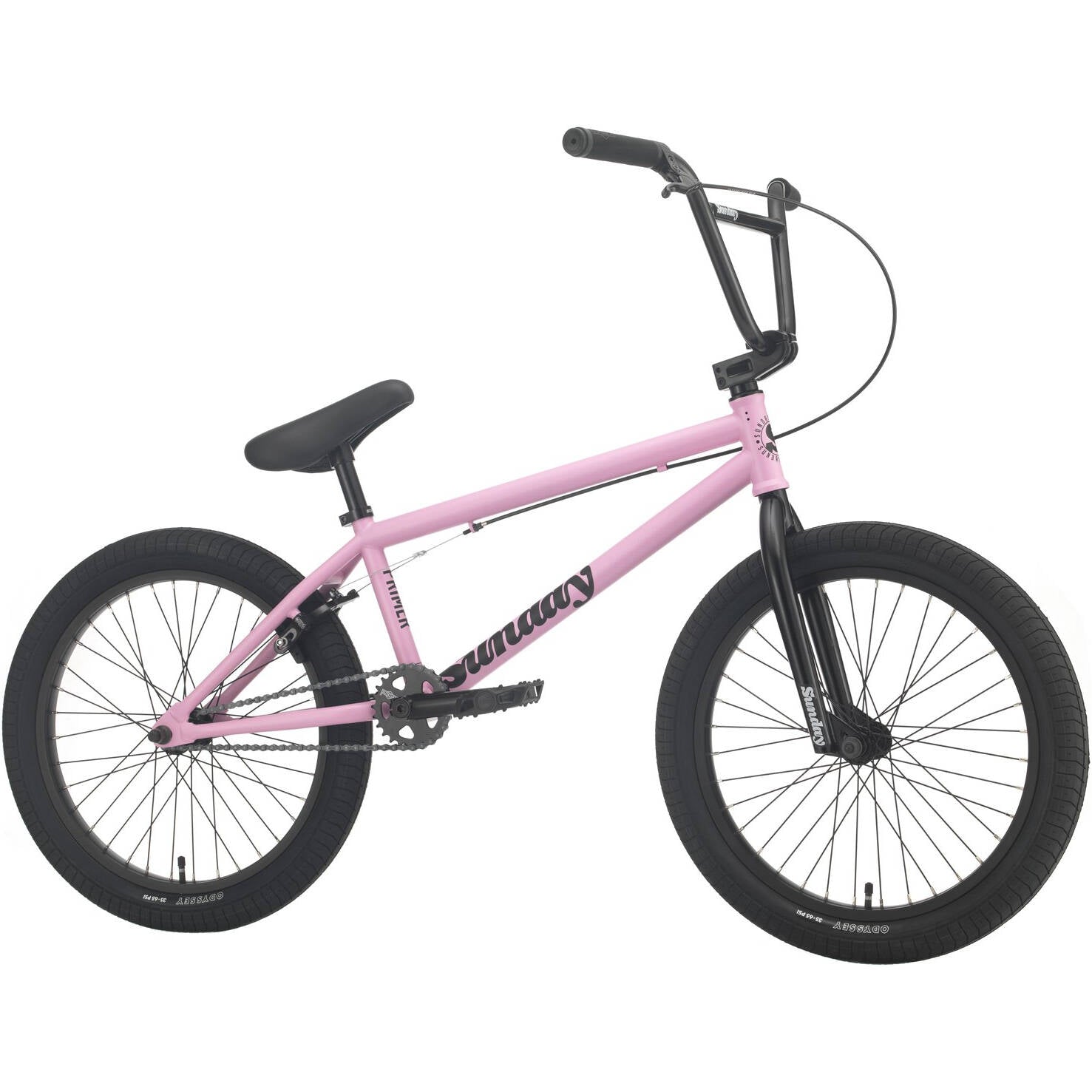 Sunday Primer 20.5'' 2021 Complete BMX - Matte Pale Pink