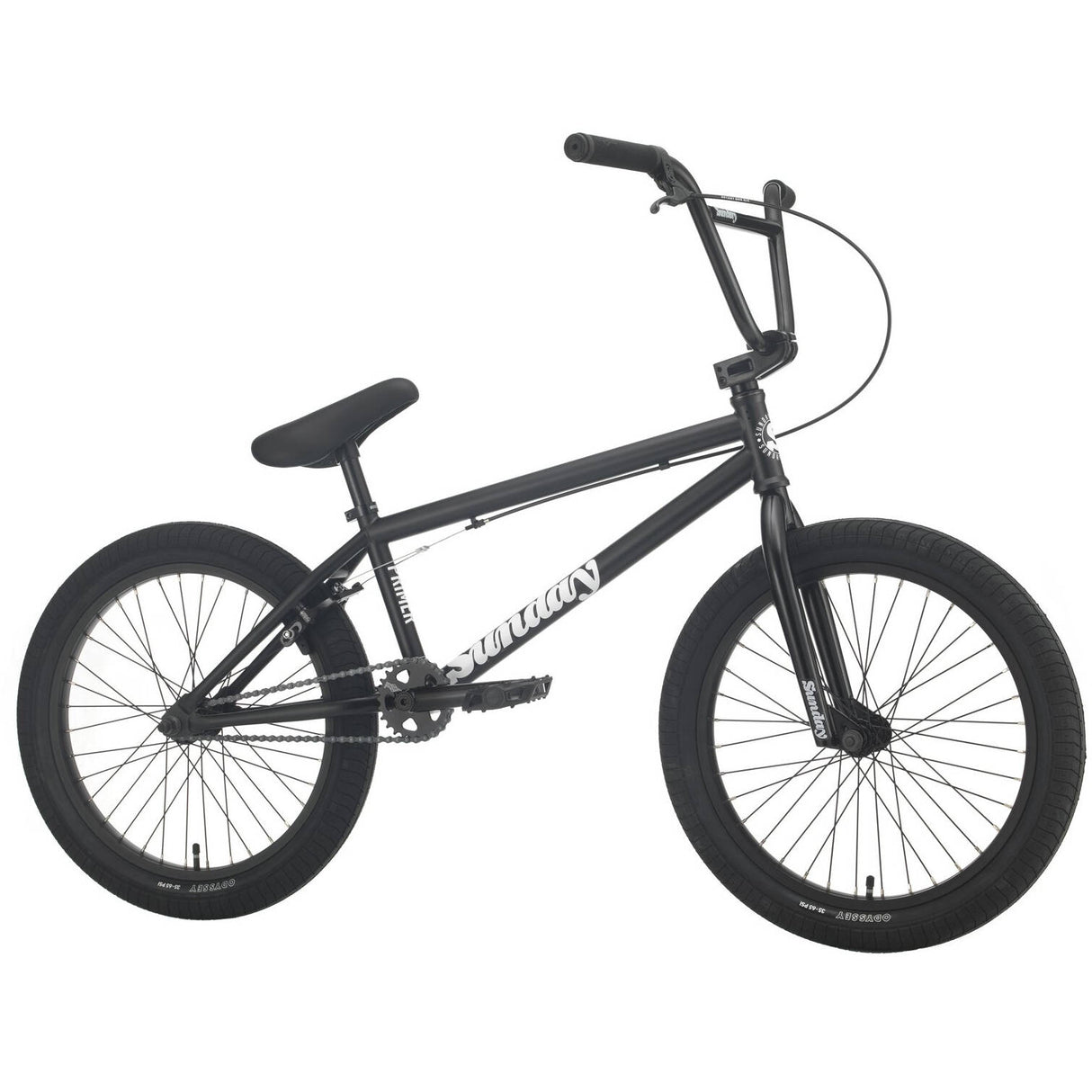 Sunday Primer 20.75'' 2021 Complete BMX - Matte Black