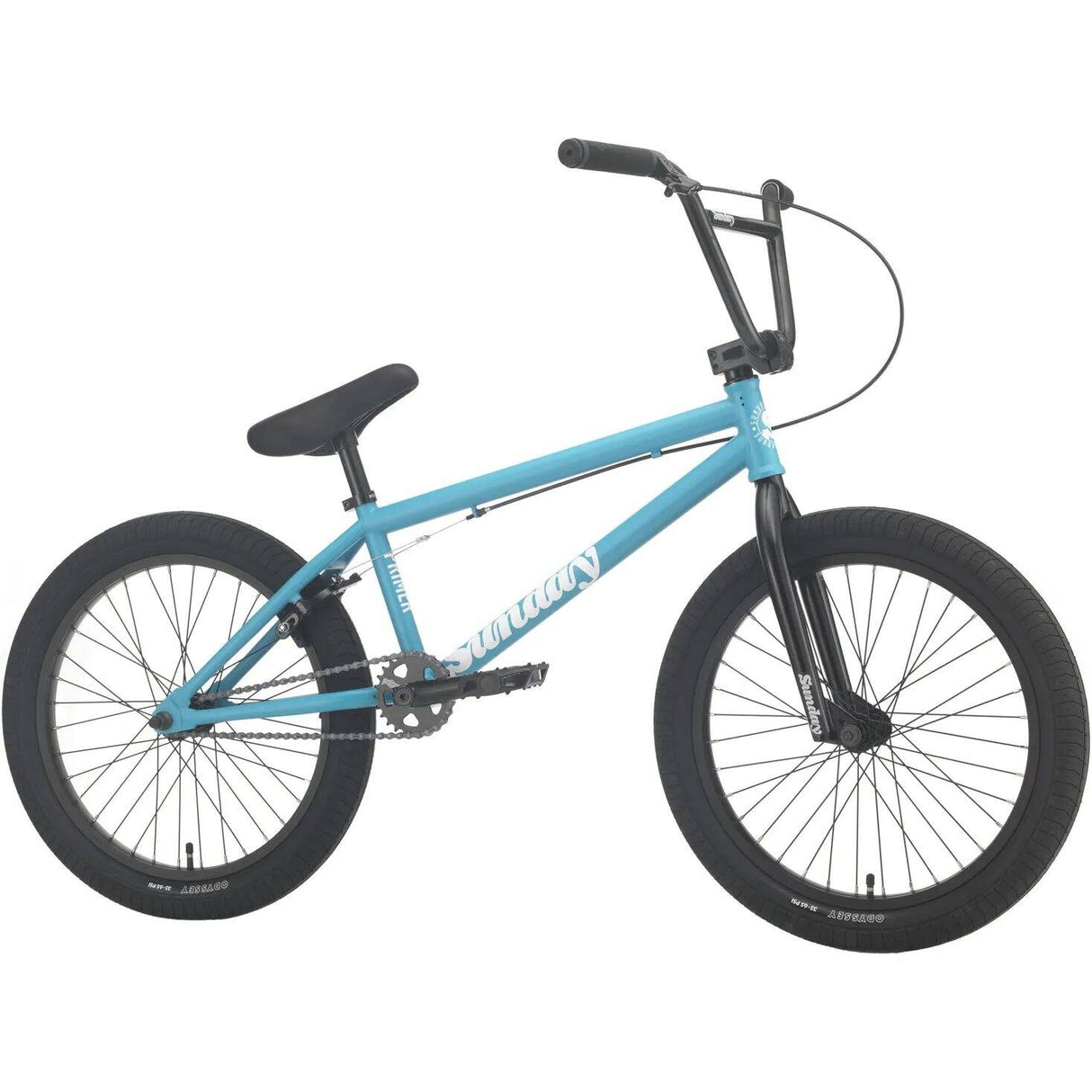 Sunday Primer 20'' 2021 Complete BMX - Matte Surf Blue