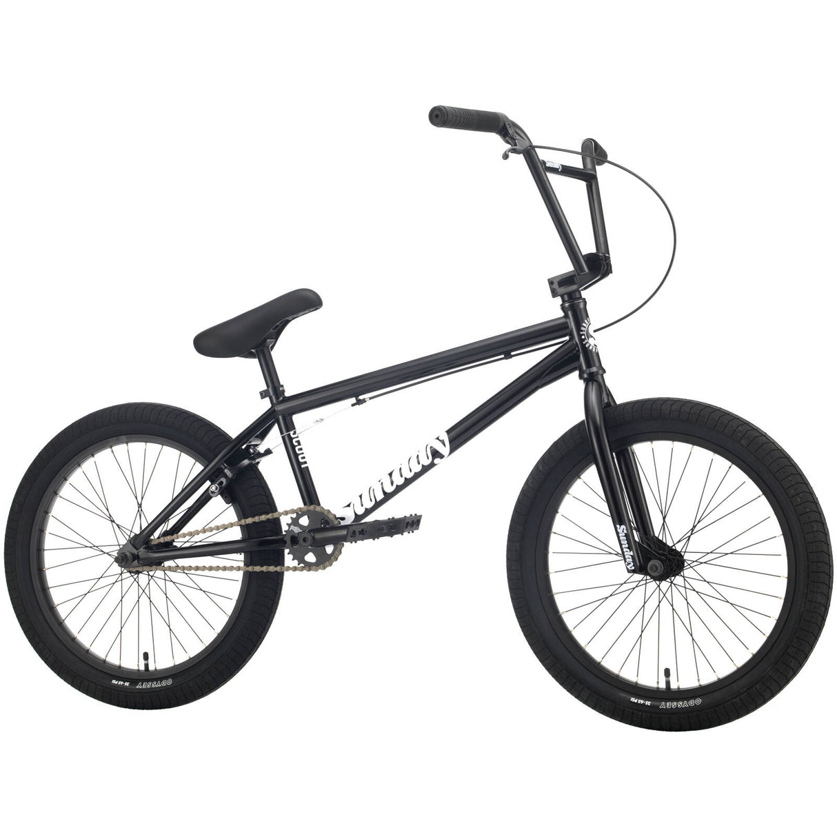 Sunday Scout 21'' 2021 Complete BMX - Gloss Black