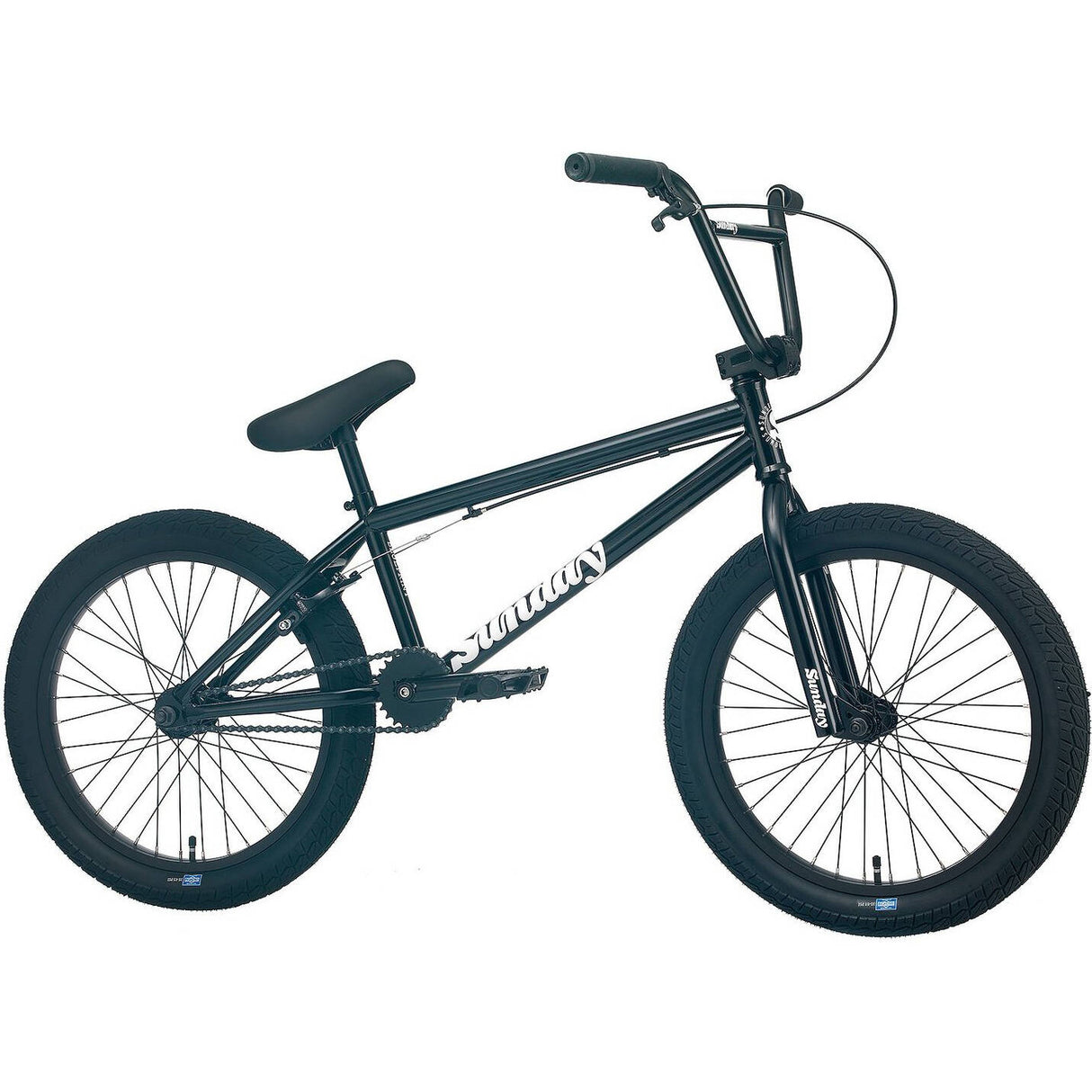 Sunday 2022 Blueprint 20.5'' Complete BMX - Gloss Black