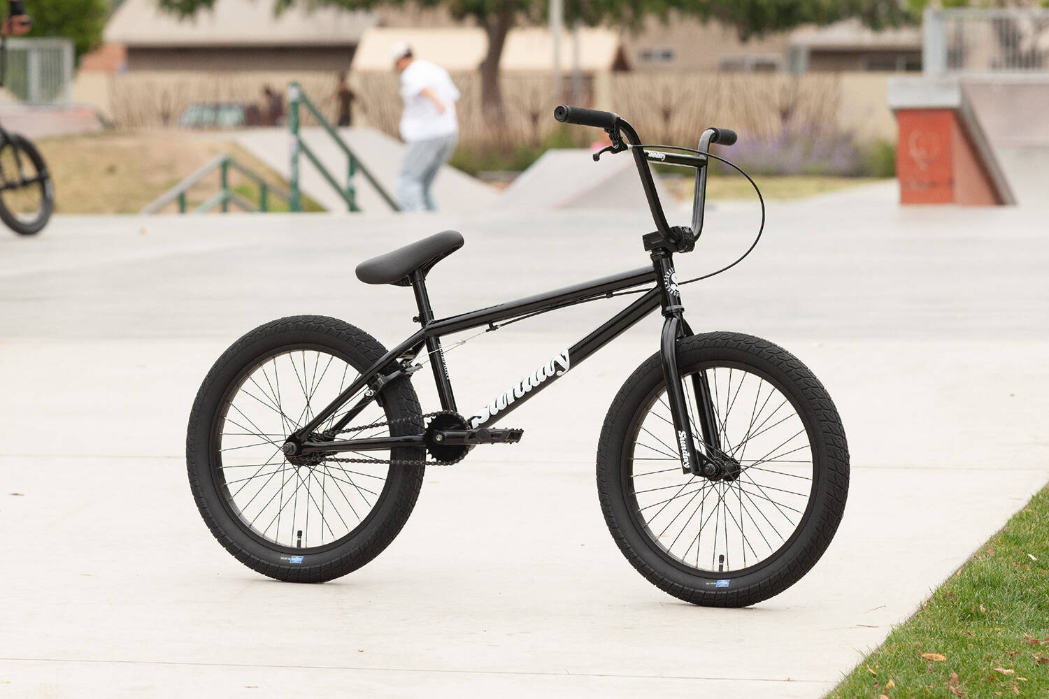 Sunday 2022 Blueprint 20.5'' Complete BMX - Gloss Black