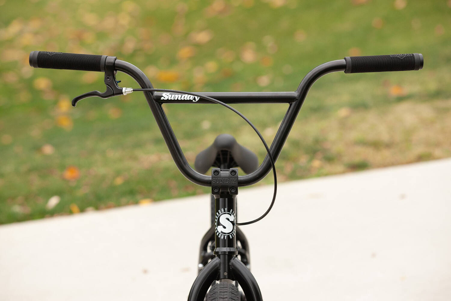 Sunday 2022 Blueprint 20.5'' Complete BMX - Gloss Black