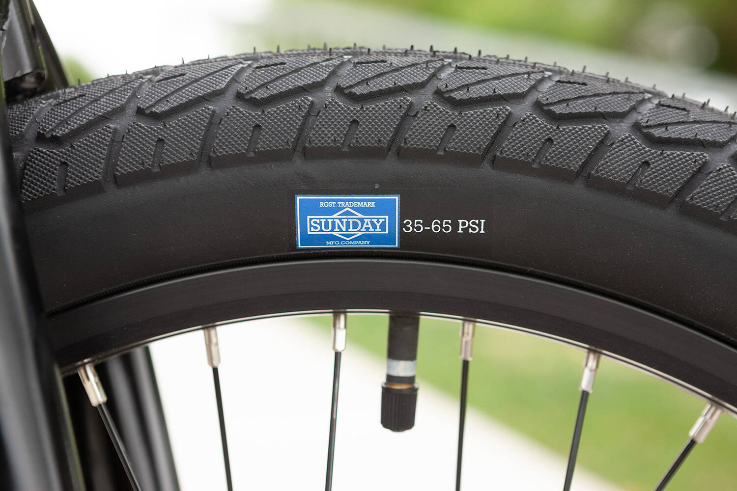 Sunday 2022 Blueprint 20.5'' Complete BMX - Gloss Black