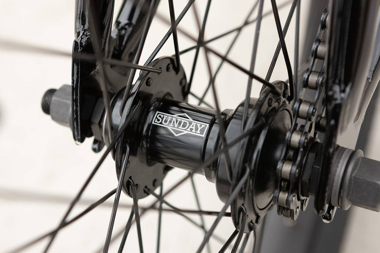 Sunday 2022 Blueprint 20.5'' Complete BMX - Gloss Black
