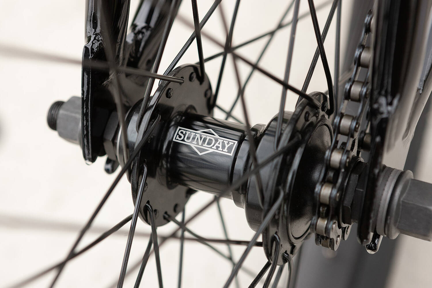 Sunday 2022 Blueprint 20.5'' Complete BMX - Gloss Black