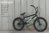 Sunday 2022 Blueprint 20.5'' Complete BMX - Gloss Black
