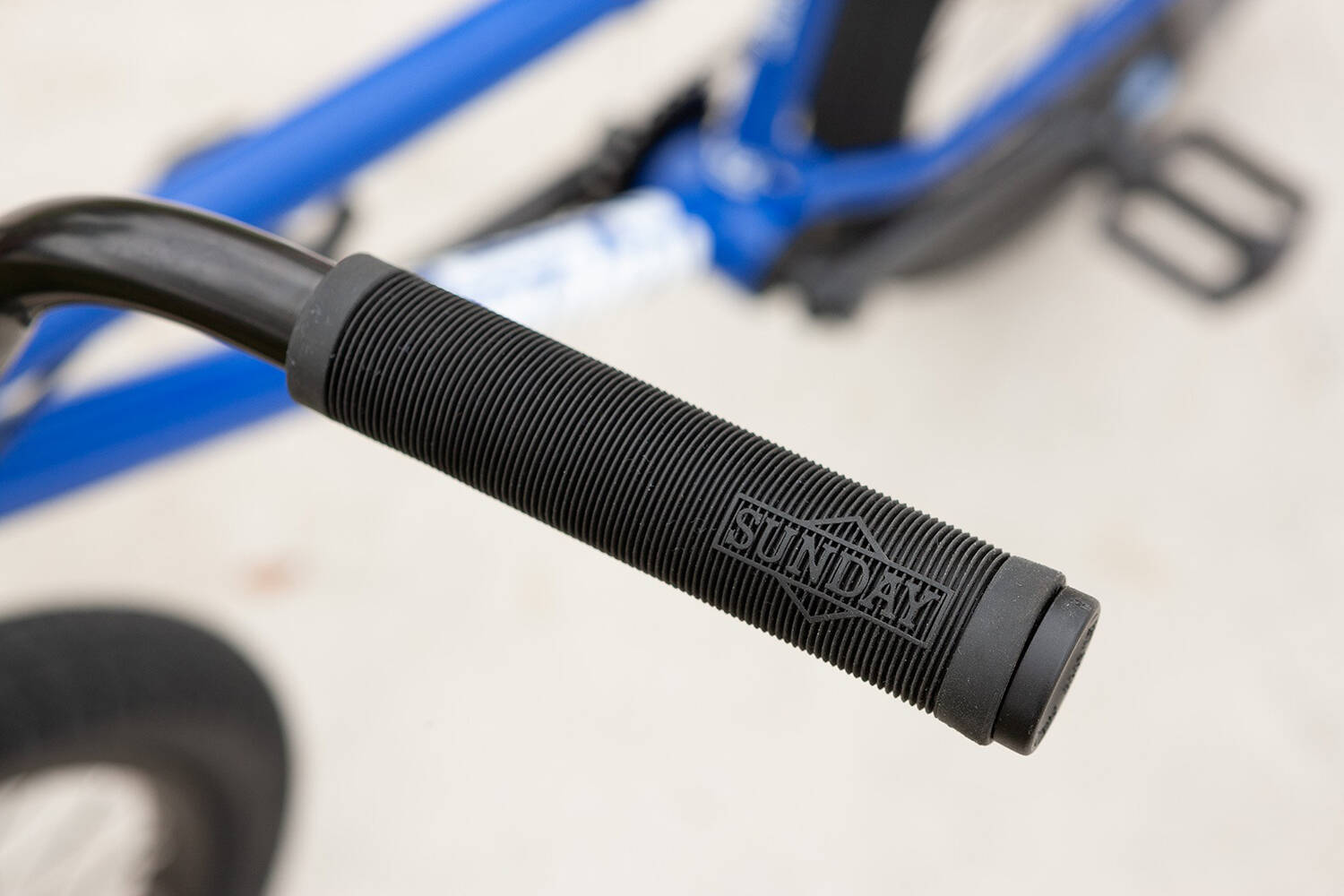 Sunday 2022 Blueprint 20.5'' Complete BMX - Gloss Sunday Blue