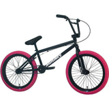Sunday 2022 Blueprint 20" Complete BMX - Gloss Black/Pink Tyres