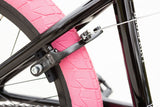 Sunday 2022 Blueprint 20" Complete BMX - Gloss Black/Pink Tyres