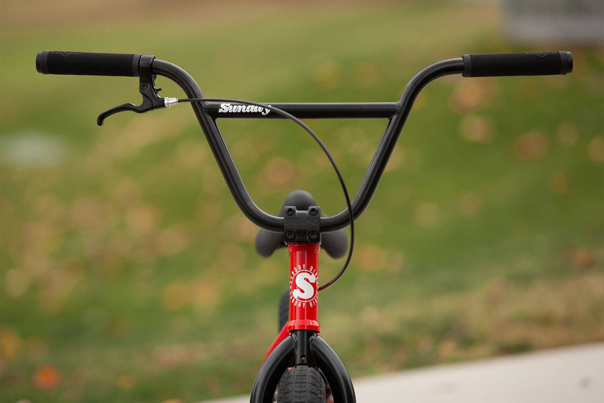Sunday 2022 Blueprint 20'' Complete BMX - Gloss Fire Engine Red