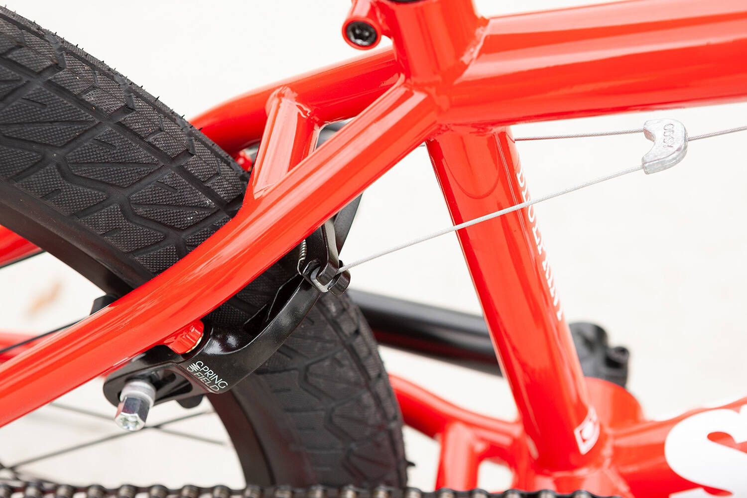 Sunday 2022 Blueprint 20'' Complete BMX - Gloss Fire Engine Red