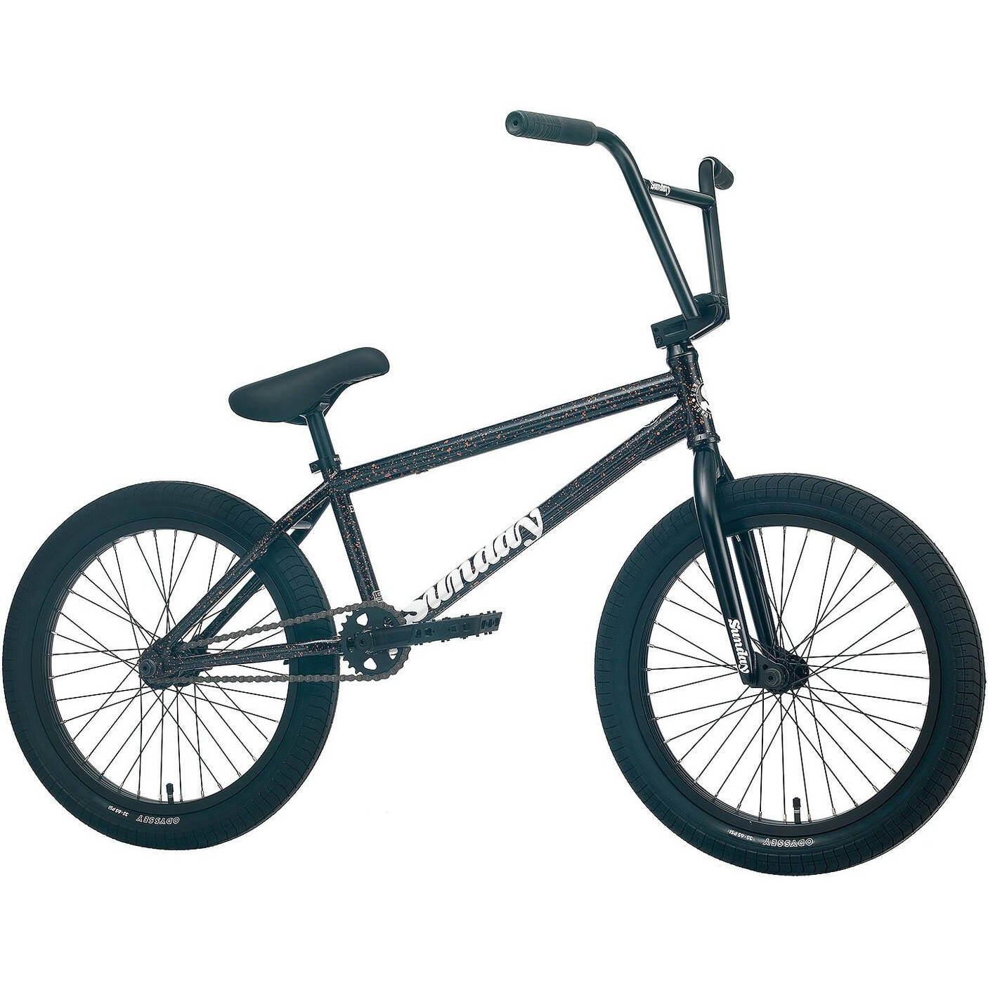 Sunday 2022 Ex 20.75'' (Elstran) Complete BMX - Gloss Copper Drop