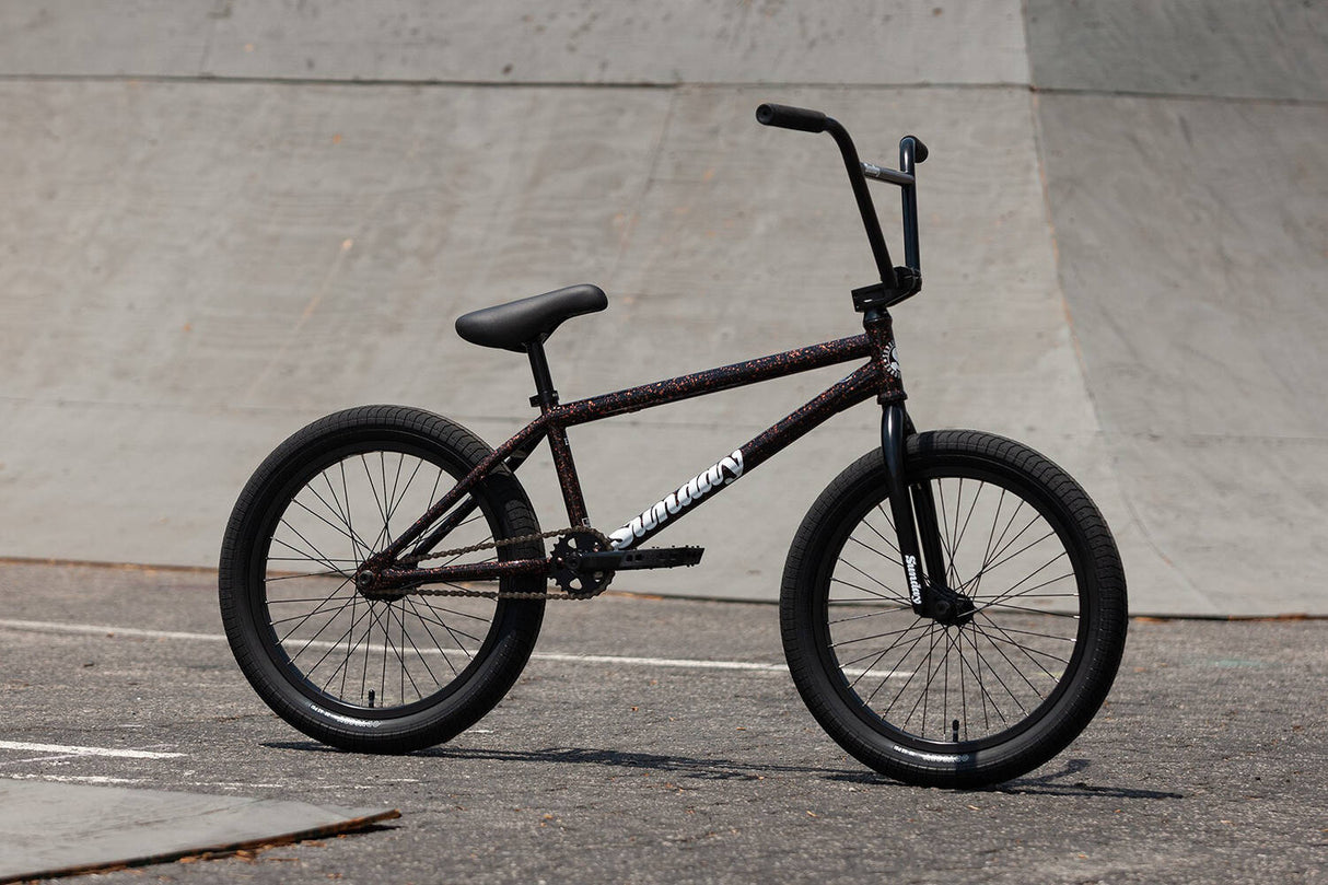 Sunday 2022 Ex 20.75'' (Elstran) Complete BMX - Gloss Copper Drop