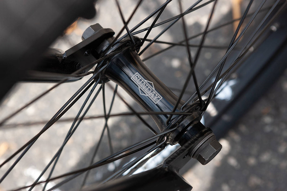 Sunday 2022 Ex 20.75'' (Elstran) Complete BMX - Gloss Copper Drop