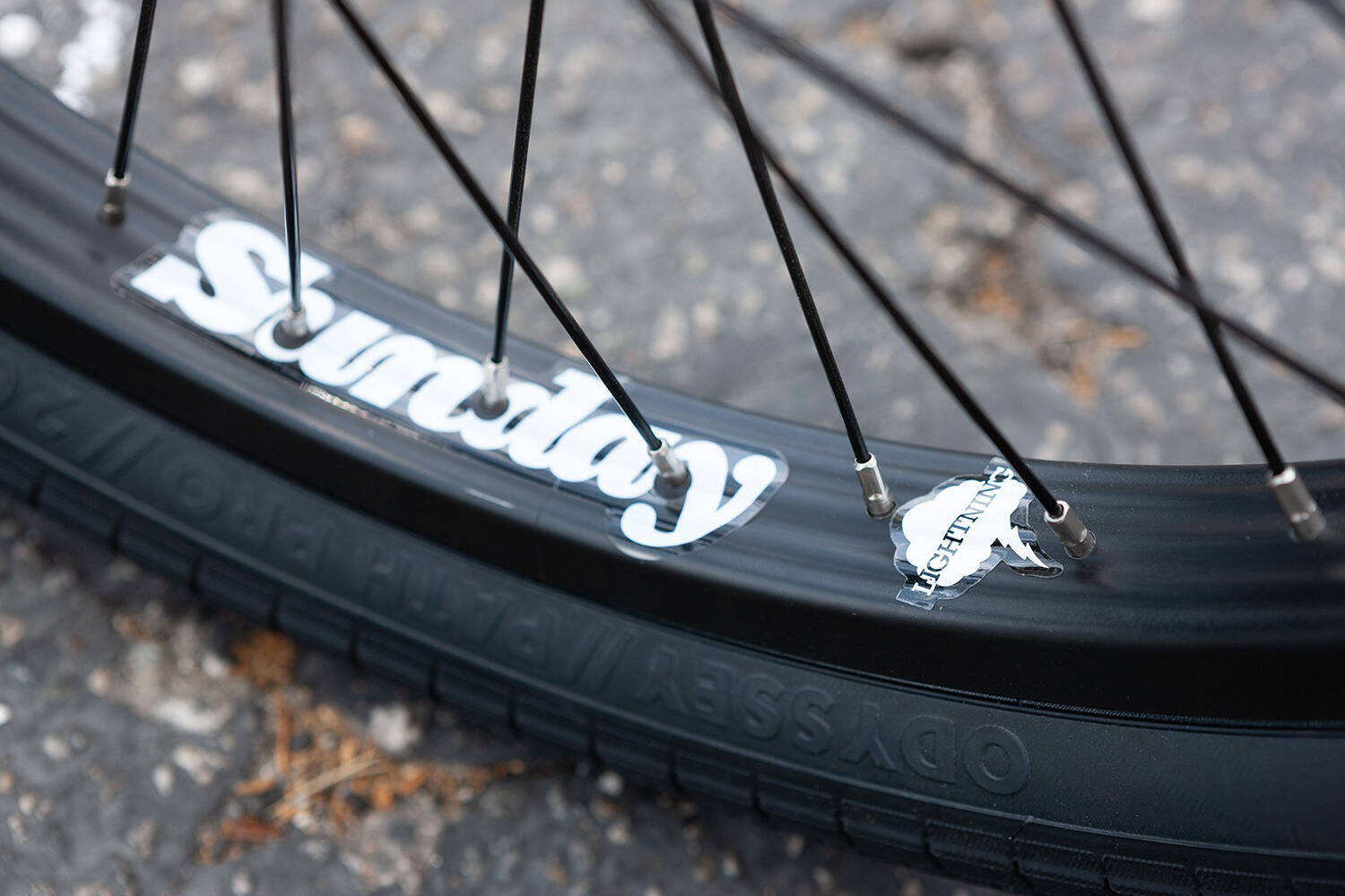 Sunday 2022 Ex 20.75'' (Elstran) Complete BMX - Gloss Copper Drop