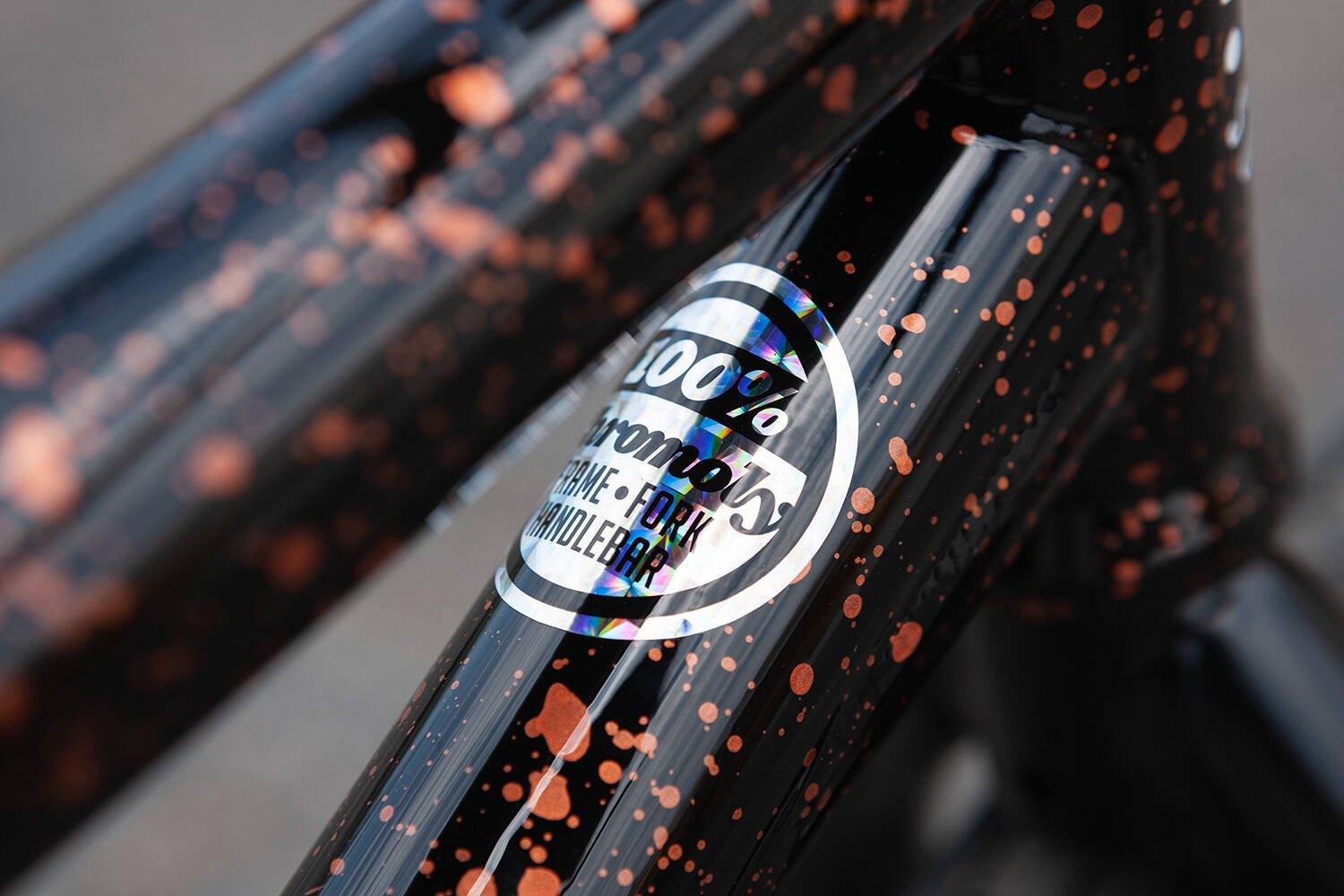Sunday 2022 Ex 20.75'' (Elstran) Complete BMX - Gloss Copper Drop