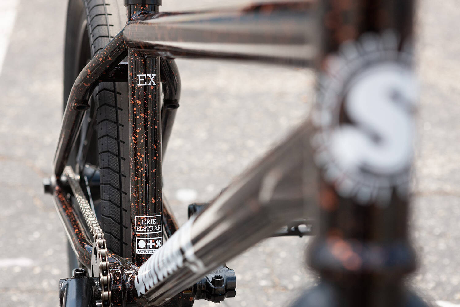 Sunday 2022 Ex 20.75'' (Elstran) Complete BMX - Gloss Copper Drop