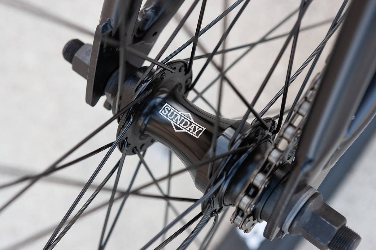 Sunday 2022 Model C 24'' Complete BMX - Matte Black