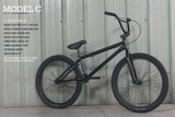 Sunday 2022 Model C 24'' Complete BMX - Matte Black