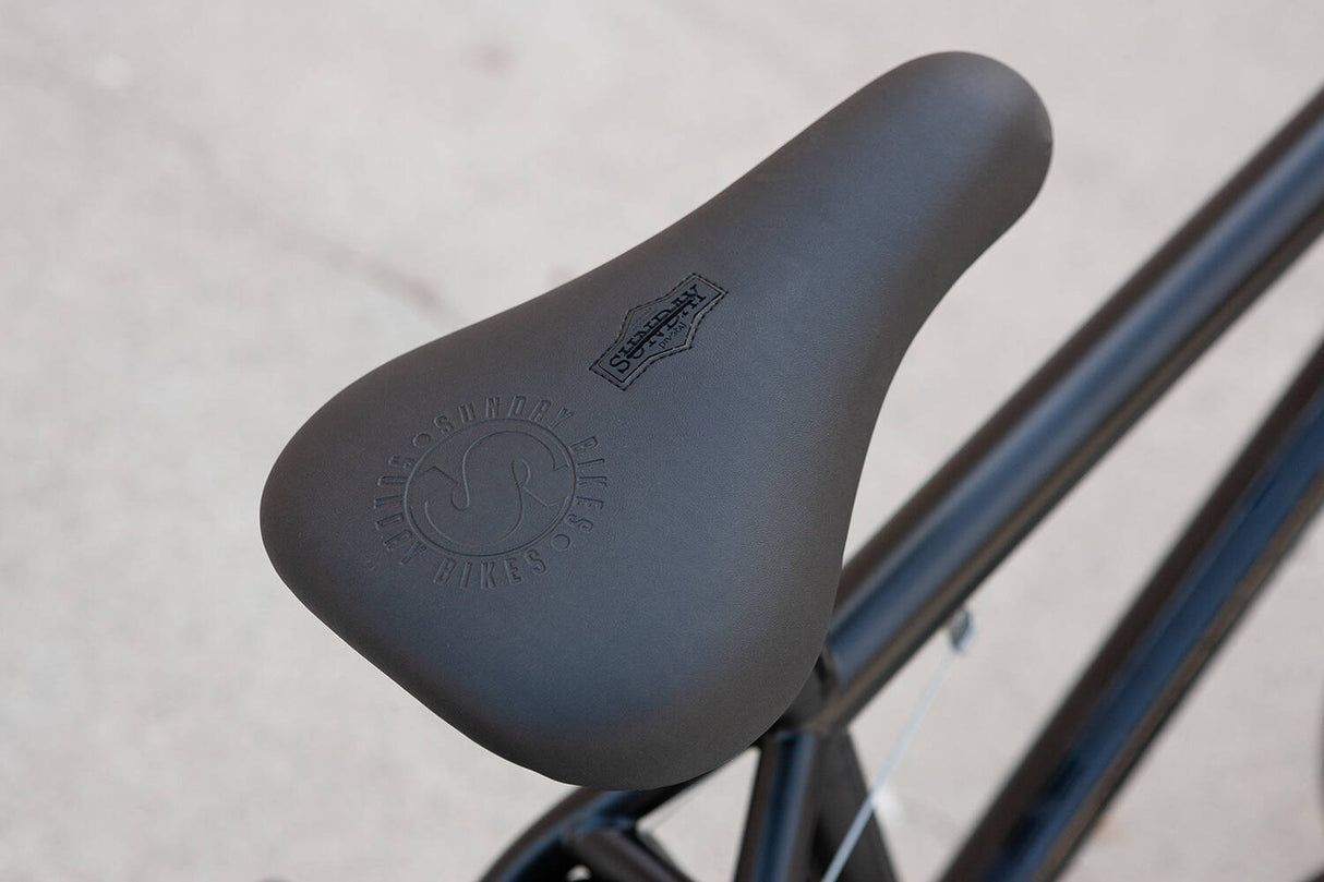 Sunday 2022 Model C 24'' Complete BMX - Matte Black