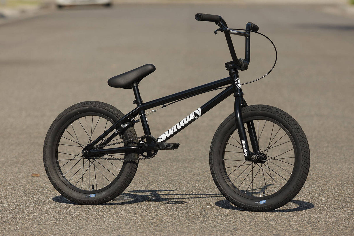 Sunday 2022 Primer 18'' Complete BMX - Gloss Black