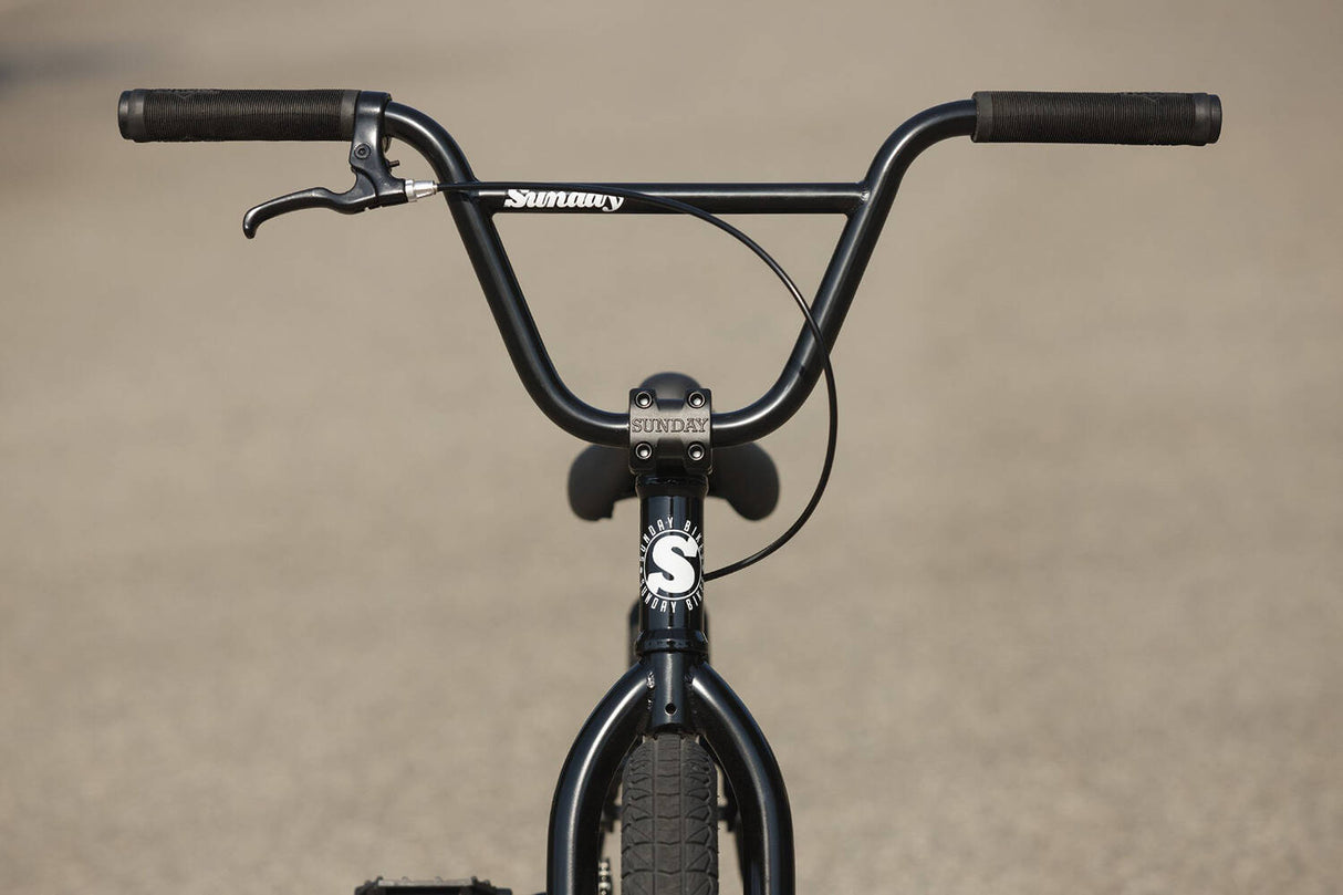 Sunday 2022 Primer 18'' Complete BMX - Gloss Black