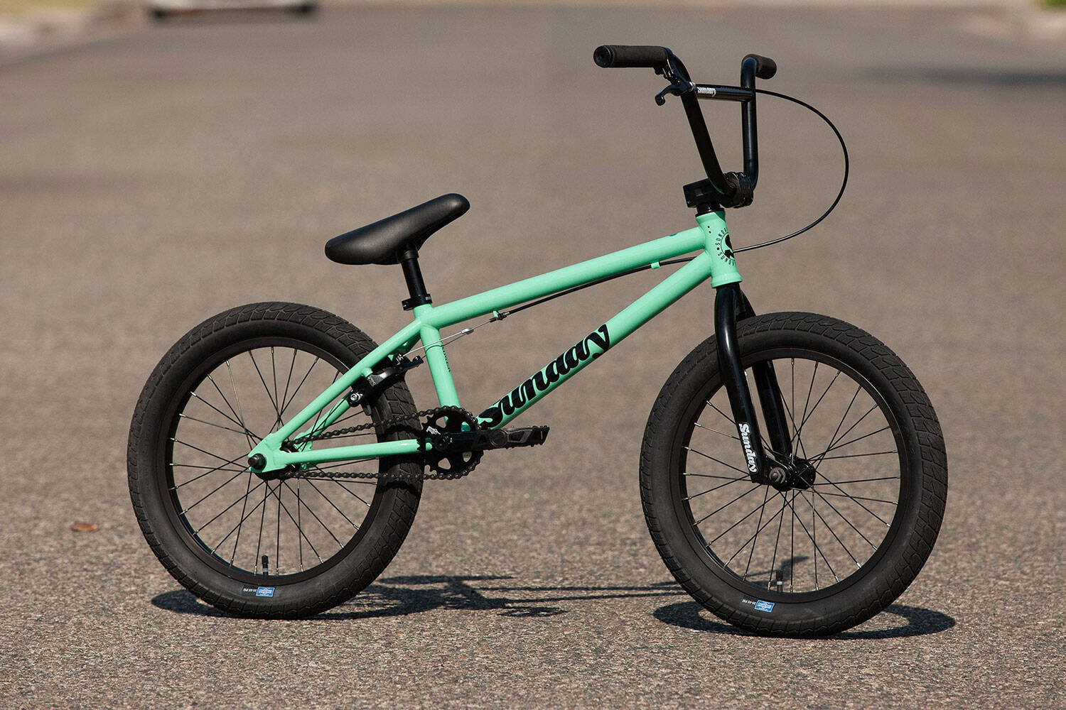 Sunday 2022 Primer 18" Complete BMX - Gloss Toothpaste