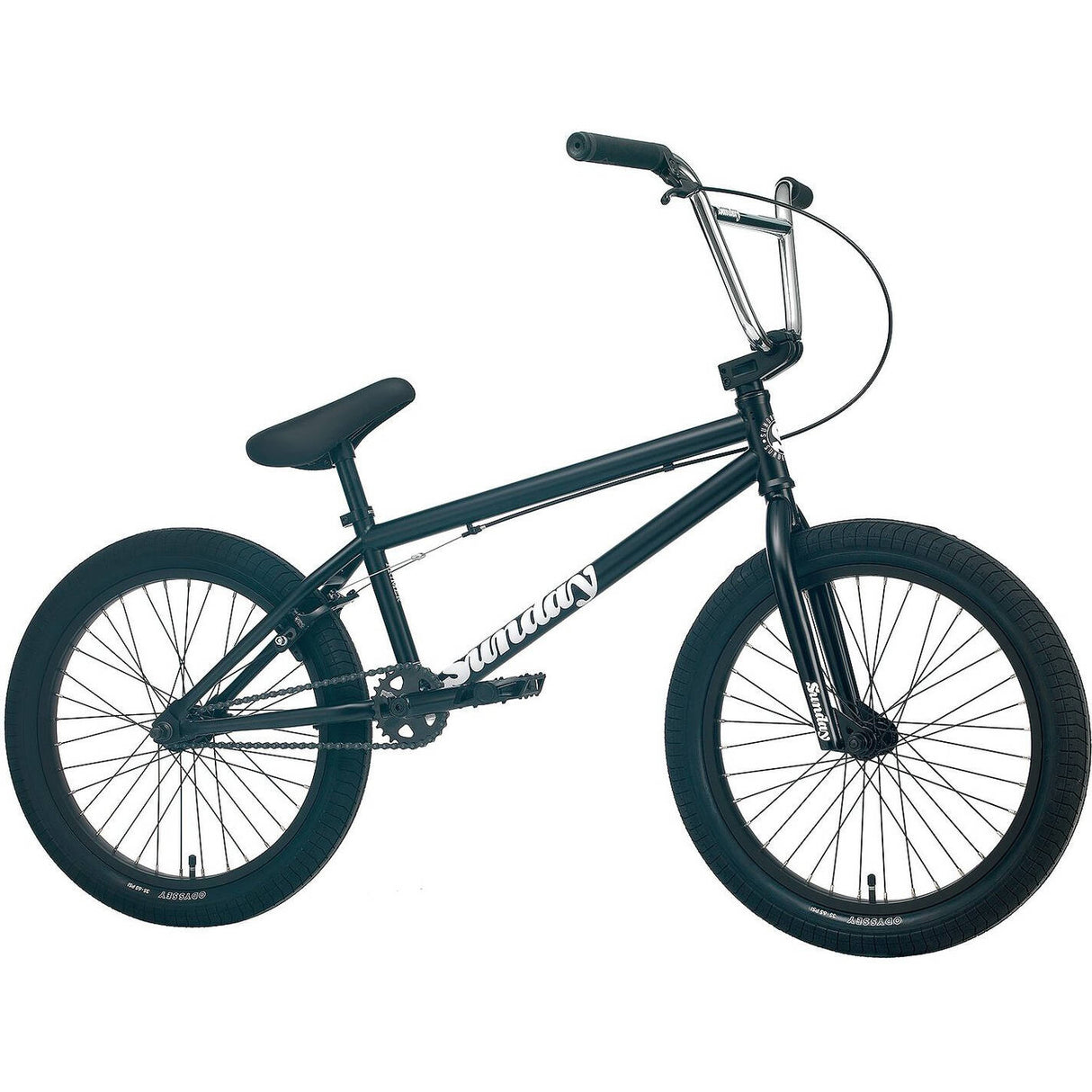Sunday 2022 Primer 21'' Complete BMX - Matte Black