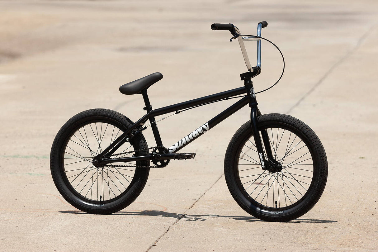 Sunday 2022 Primer 21'' Complete BMX - Matte Black