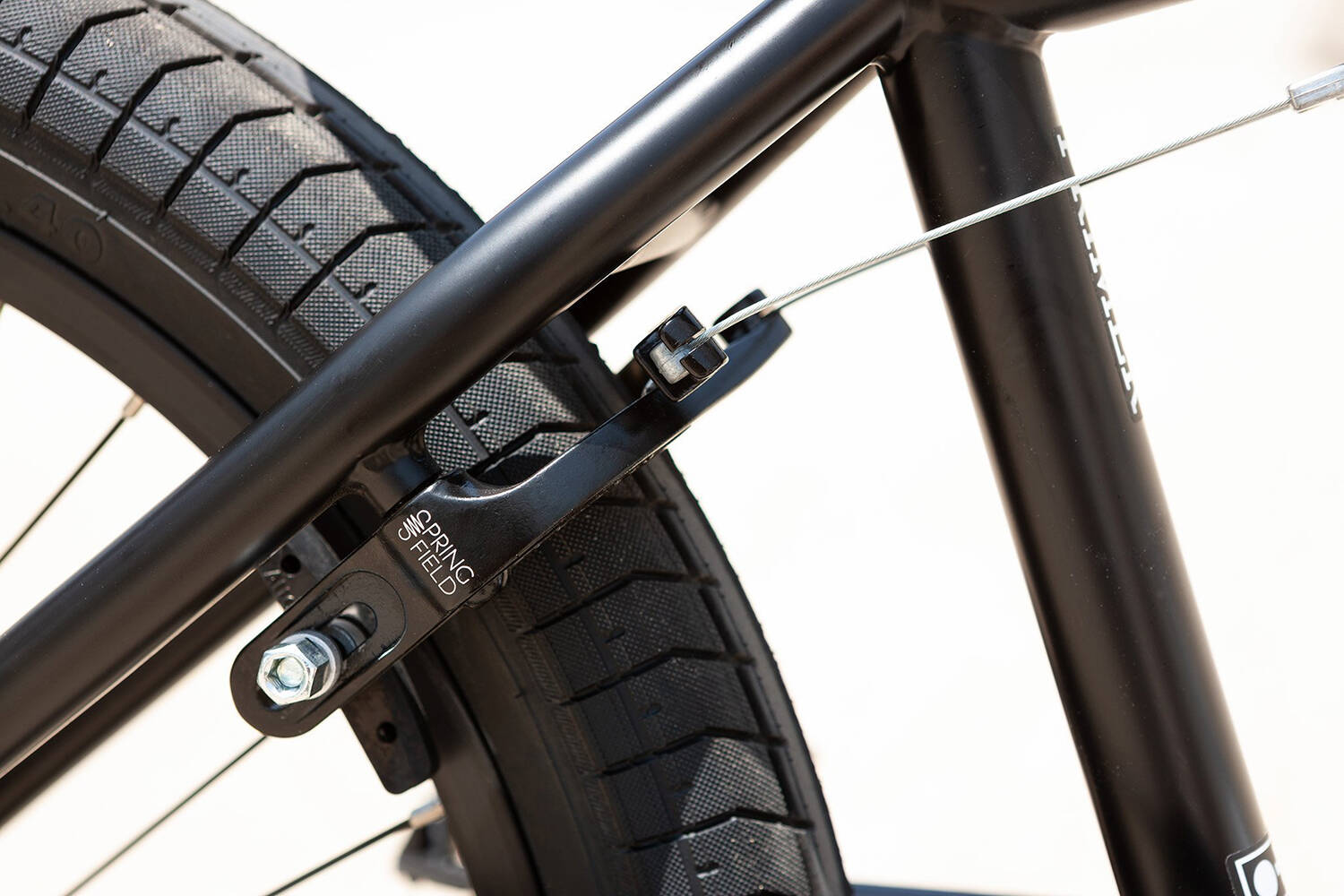 Sunday 2022 Primer 21'' Complete BMX - Matte Black