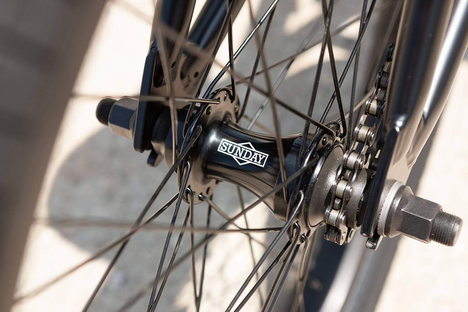 Sunday 2022 Primer 21'' Complete BMX - Matte Black