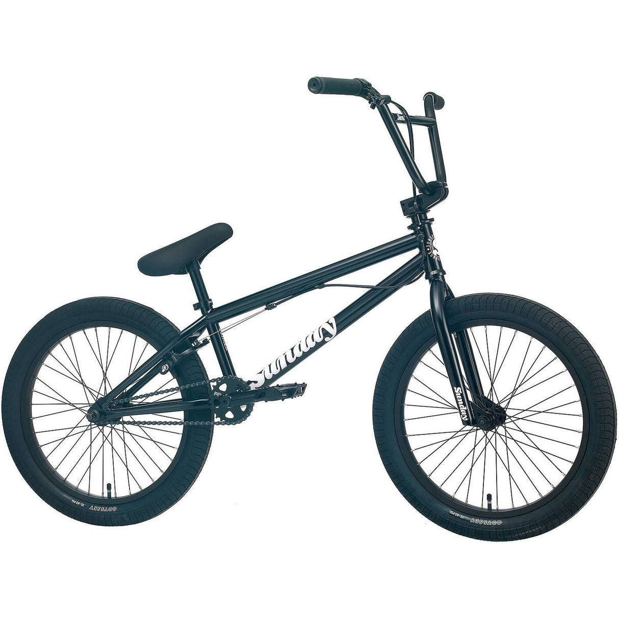 Sunday 2022 Primer Park 20.5'' Complete BMX - Gloss Black