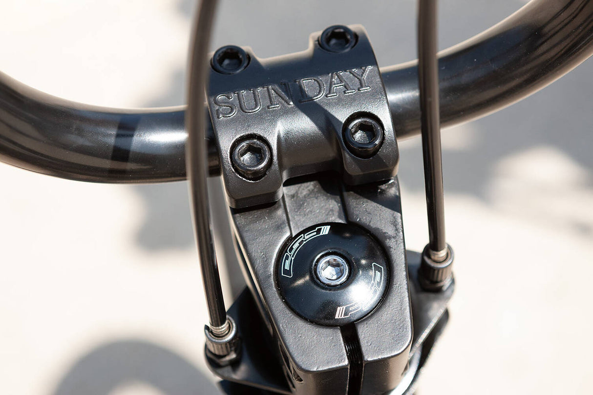 Sunday 2022 Primer Park 20.5'' Complete BMX - Gloss Black