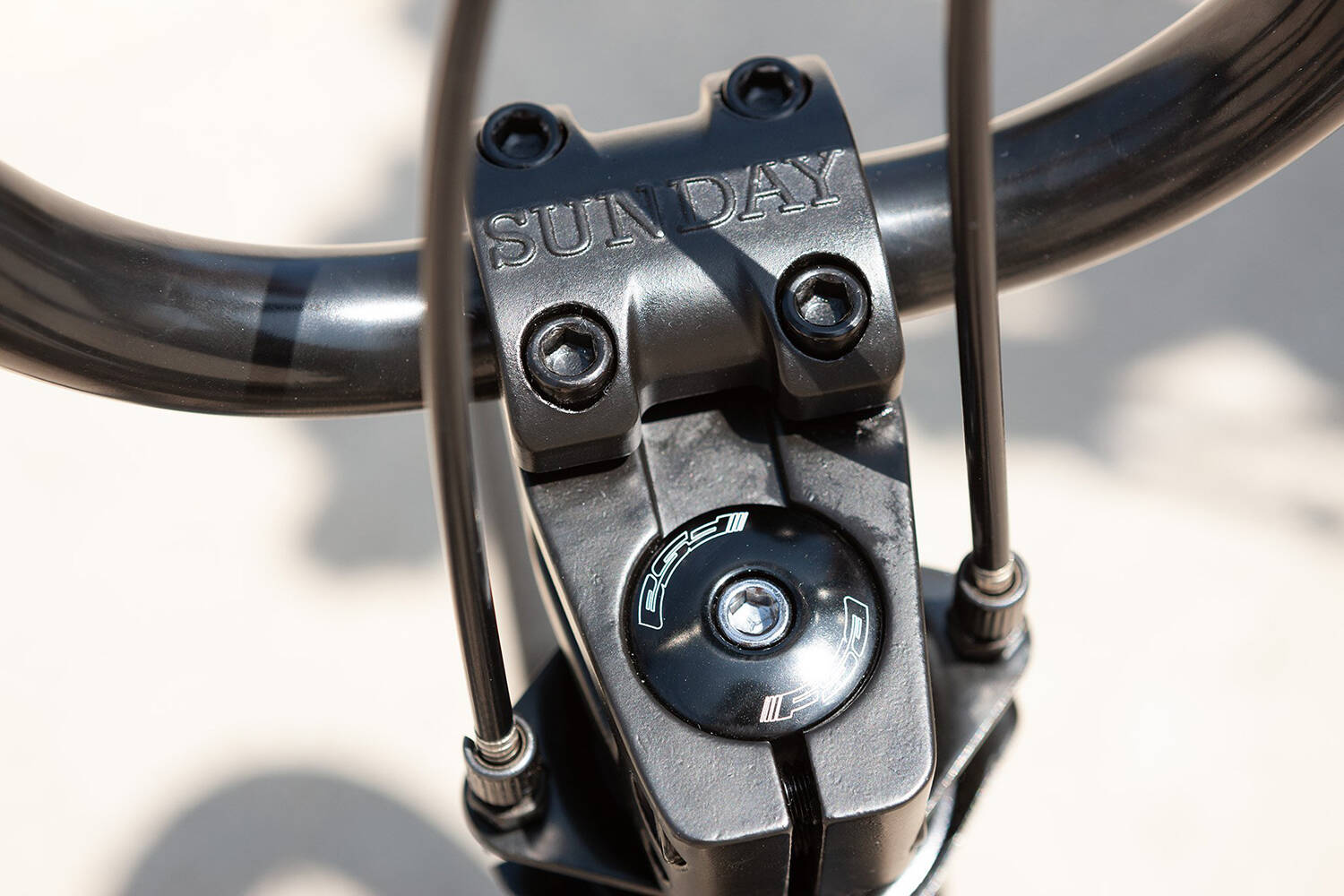 Sunday 2022 Primer Park 20.5'' Complete BMX - Gloss Black