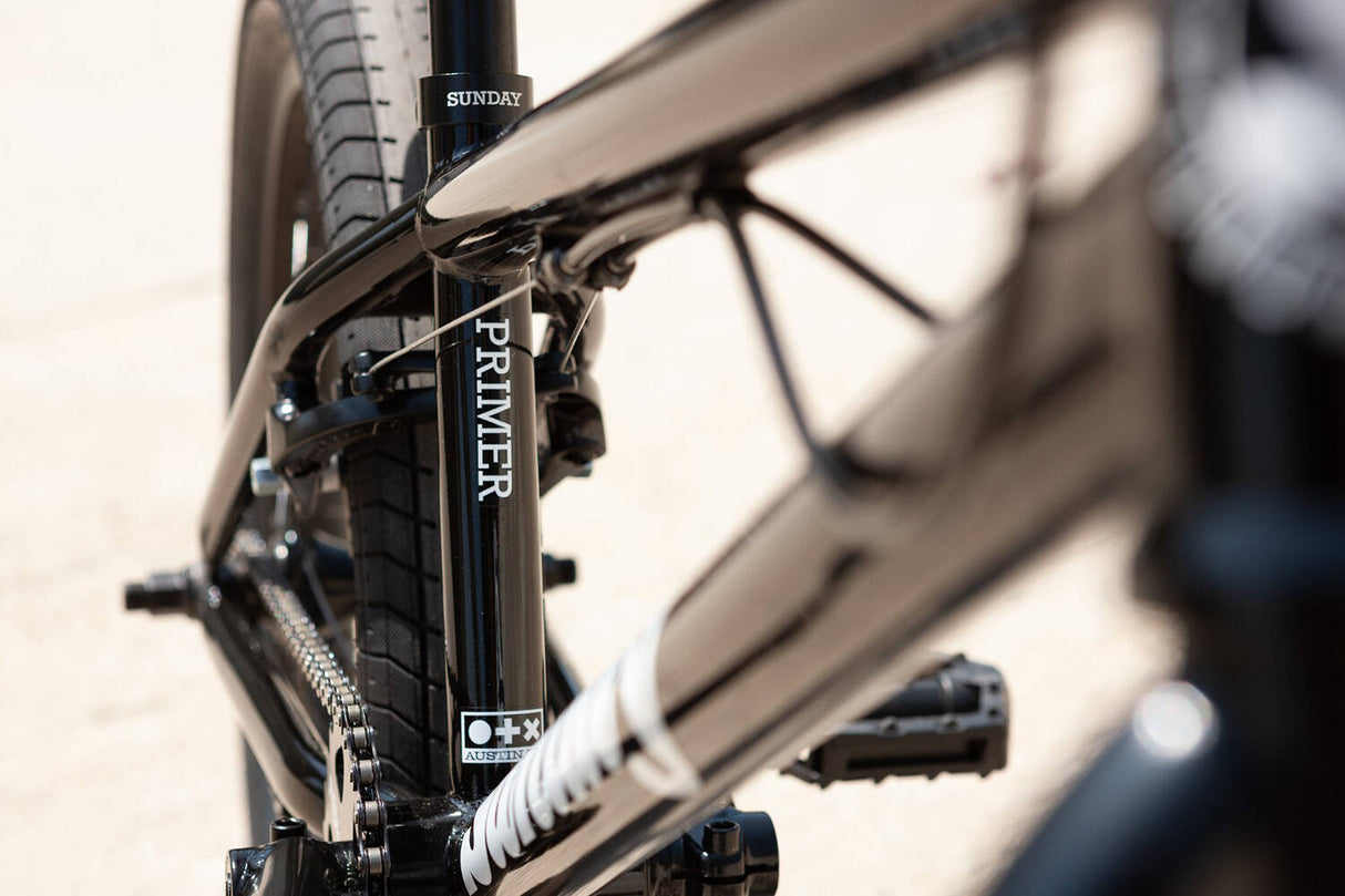 Sunday 2022 Primer Park 20.5'' Complete BMX - Gloss Black