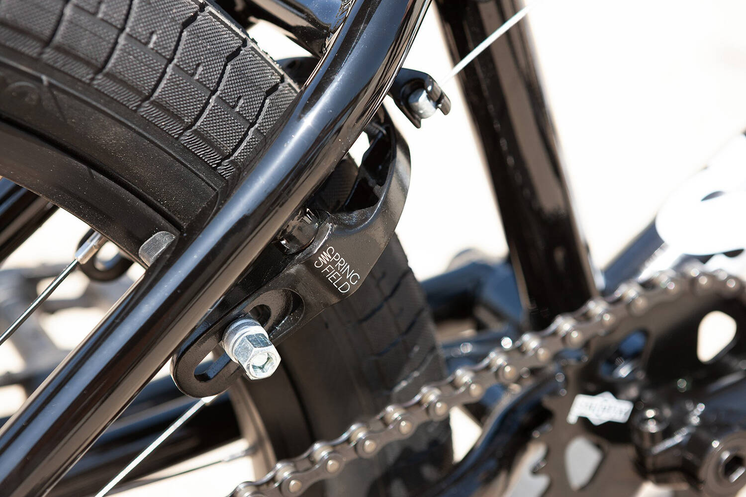 Sunday 2022 Primer Park 20.5'' Complete BMX - Gloss Black