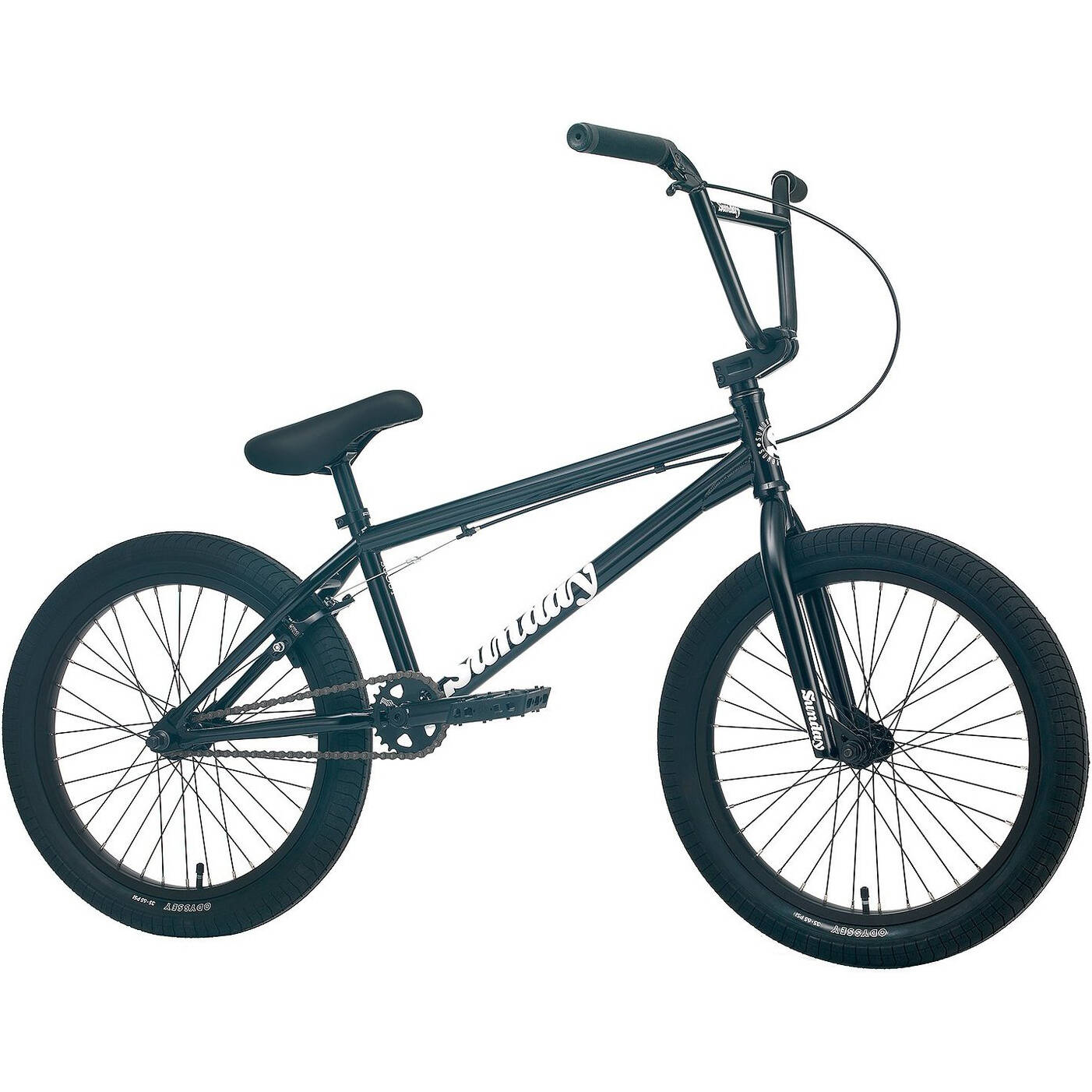 Sunday 2022 Scout 20.75'' Complete BMX - Gloss Black